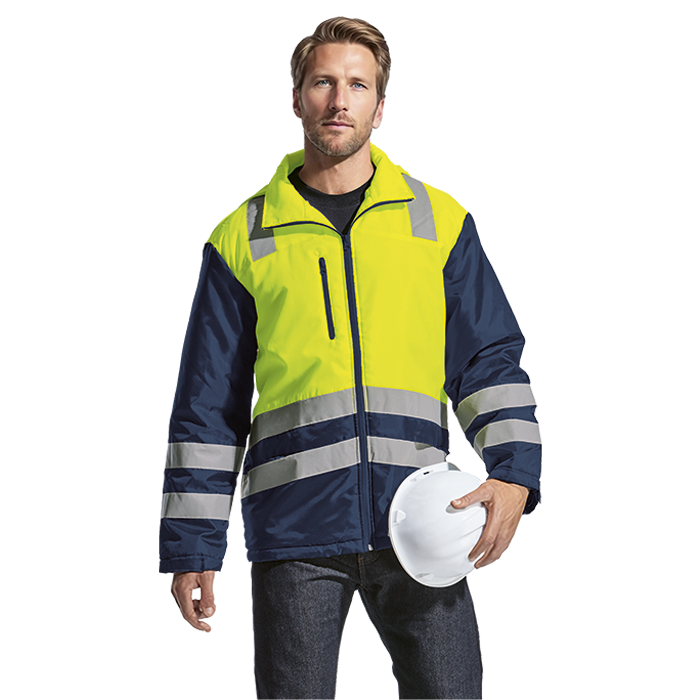 Reflective Fleet Jacket