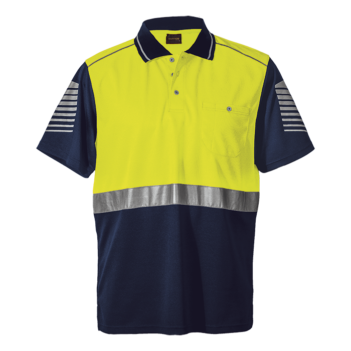 Raid Golfer with Reflective Tape