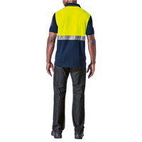 Raid Golfer with Reflective Tape