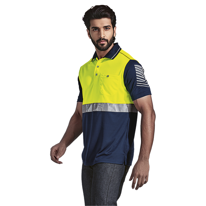 Raid Golfer with Reflective Tape