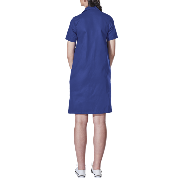Poly-Cotton House Coat Ladies