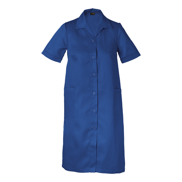 Poly-Cotton House Coat Ladies