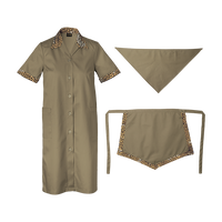 Poly Cotton 3 Piece Set Ladies