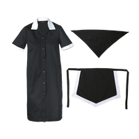 Poly Cotton 3 Piece Set Ladies