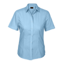 Basic Poly Cotton Blouse Short Sleeve Ladies