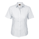 Basic Poly Cotton Blouse Short Sleeve Ladies