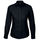 Basic Poly Cotton Blouse Long Sleeve Ladies