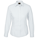 Basic Poly Cotton Blouse Long Sleeve Ladies