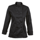 Savona Long Sleeve Chef Jacket Ladies