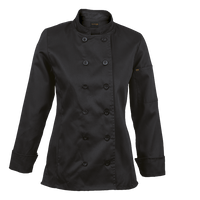 Savona Long Sleeve Chef Jacket Ladies