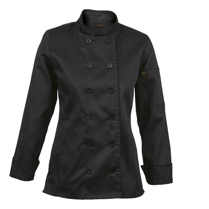 Savona Long Sleeve Chef Jacket Ladies