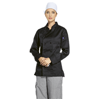Savona Long Sleeve Chef Jacket Ladies