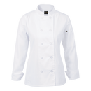 Savona Long Sleeve Chef Jacket Ladies