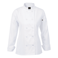 Savona Long Sleeve Chef Jacket Ladies