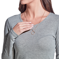 145g Long sleeve T-shirt Ladies