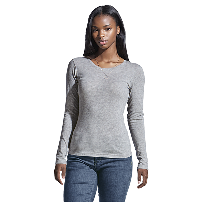 145g Long sleeve T-shirt Ladies