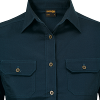 Bush Shirt Long Sleeve Ladies