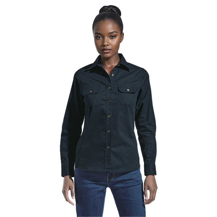Bush Shirt Long Sleeve Ladies