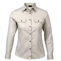 Bush Shirt Long Sleeve Ladies