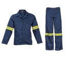 Barron Supreme Poly-Cotton Conti Suit with Reflective Tape
