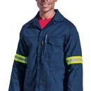 Barron Supreme Poly-Cotton Conti Suit with Reflective Tape