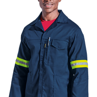 Barron Supreme Poly-Cotton Conti Suit with Reflective Tape