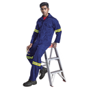 Barron Supreme Poly-Cotton Conti Suit with Reflective Tape