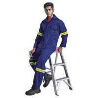 Barron Supreme Poly-Cotton Conti Suit with Reflective Tape