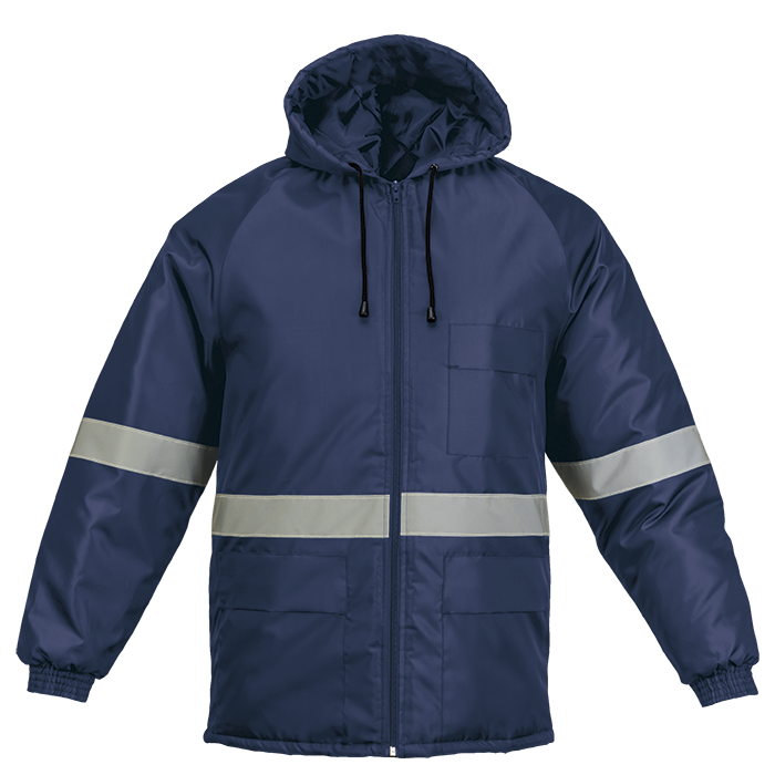 Ground Zero Freezer Jacket with Reflective Tape