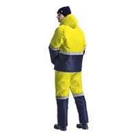 Two-Tone Ground Zero Freezer Jacket