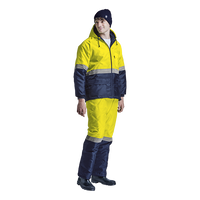 Two-Tone Ground Zero Freezer Jacket