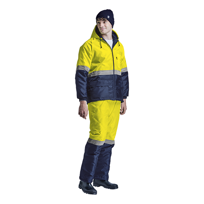 Two-Tone Ground Zero Freezer Jacket