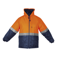 Two-Tone Ground Zero Freezer Jacket