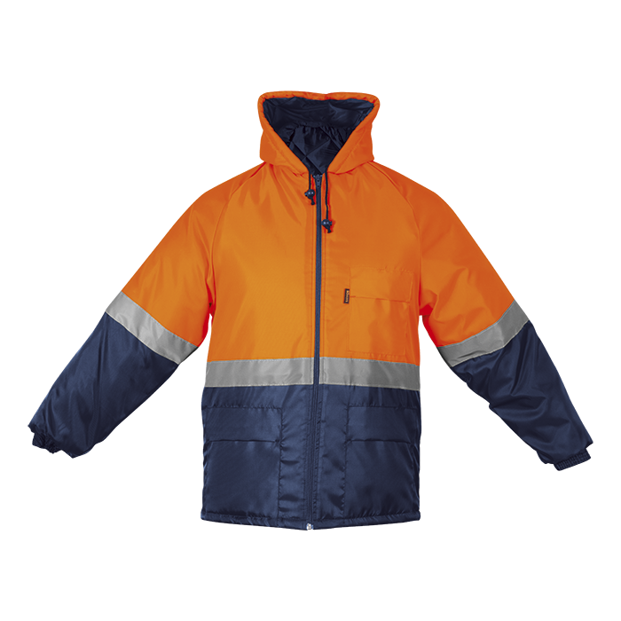 Two-Tone Ground Zero Freezer Jacket