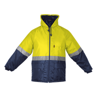 Two-Tone Ground Zero Freezer Jacket