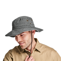 Washed Cotton Outdoor Hat