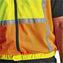 Traffic Sleeveless Reflective Vest