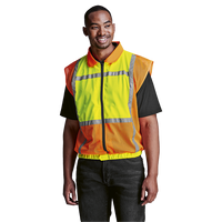 Traffic Sleeveless Reflective Vest