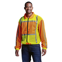 Traffic Long Sleeve Reflective Vest
