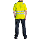 Patrol Golfer with Reflective Tape