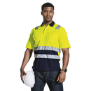 Patrol Golfer with Reflective Tape