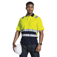 Patrol Golfer with Reflective Tape