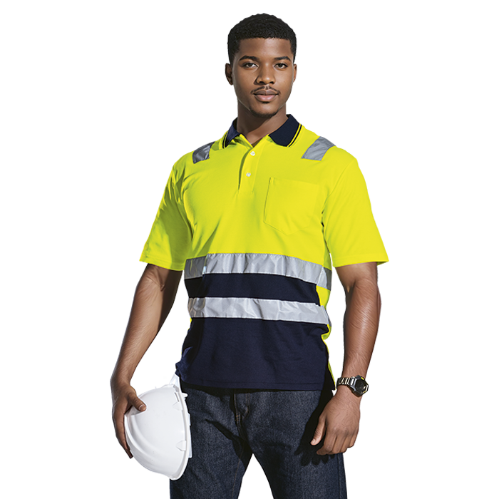 Patrol Golfer with Reflective Tape