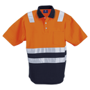 Patrol Golfer with Reflective Tape