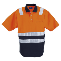 Patrol Golfer with Reflective Tape