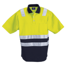 Patrol Golfer with Reflective Tape