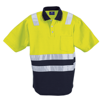 Patrol Golfer with Reflective Tape