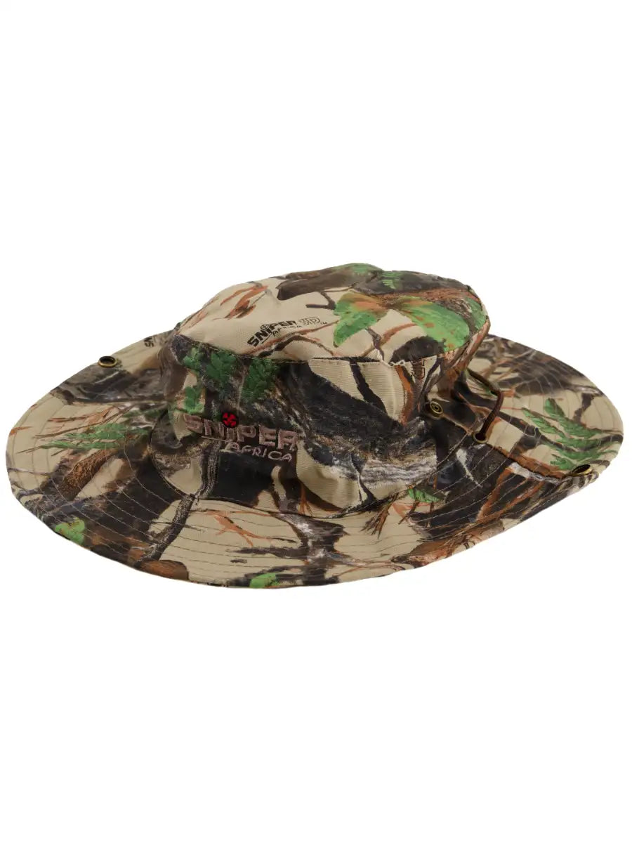 Sniper Unisex Bush Hat Embroidered 3D