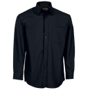 Basic Poly Cotton Lounge Long Sleeve Mens