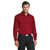 Basic Poly Cotton Lounge Long Sleeve Mens